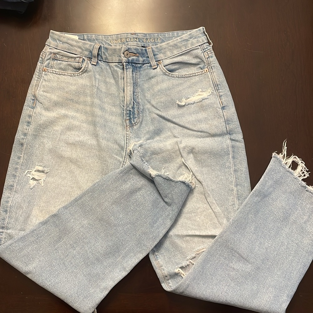 American Eagle Strigid Jeans | Curvy Mom Jean | Size 10